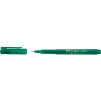 FABER-CASTELL 155467 Fineliner BROADPEN 1554 grün von Faber Castell