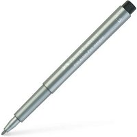 FABER-CASTELL 167351 Tuschestift Pitt Artist Pen Farbe 251 silber von Faber Castell