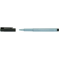 FABER-CASTELL 167392 Tuschestift Pitt Artist Pen Farbe 292 blau metallic von Faber Castell