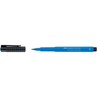 FABER-CASTELL 167410 Tuschestift Pitt Artist Pen B Farbe 110 phthaloblau von Faber Castell