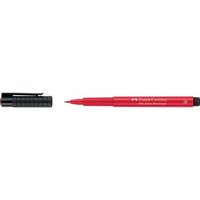 FABER-CASTELL 167421 Tuschestift Pitt Artist Pen B Farbe 121 geraniumrot hell von Faber Castell