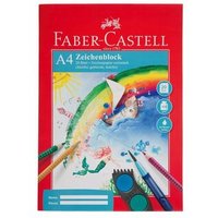 FABER-CASTELL 212046 Zeichenblock A4 von Faber Castell