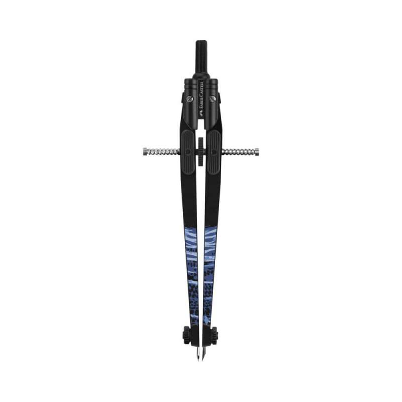 FABER-CASTELL Schnellverstellzirkel, Ausführung nicht abknickbar, Kreise bis Ø 390 mm, Farbe shiny twist FABER-CASTELL Schnellverstellzirkel, Ausführung nicht abknickbar, Kreise bis Ø 390 mm, Farbe shiny twist von Faber-Castell