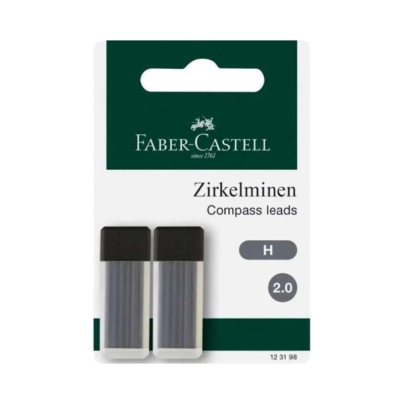 FABER-CASTELL Zirkelminen Ersatzminen, Sets 2x6 Stück FABER-CASTELL Zirkelminen Ersatzminen, Sets 2x6 Stück von Faber-Castell