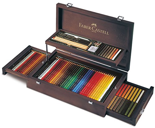 Faber-Castell 110086 - Art & Graphic Collection Holzkoffer von Faber-Castell