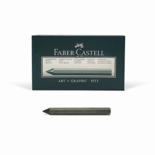 Faber-Castell 129904B - Graphitkreide Pitt 4B, 12er Set von Faber-Castell