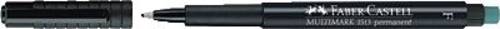 Faber-Castell Folienstift 1513 MULTIMARK F permanent 151399 Schwarz von Faber-Castell