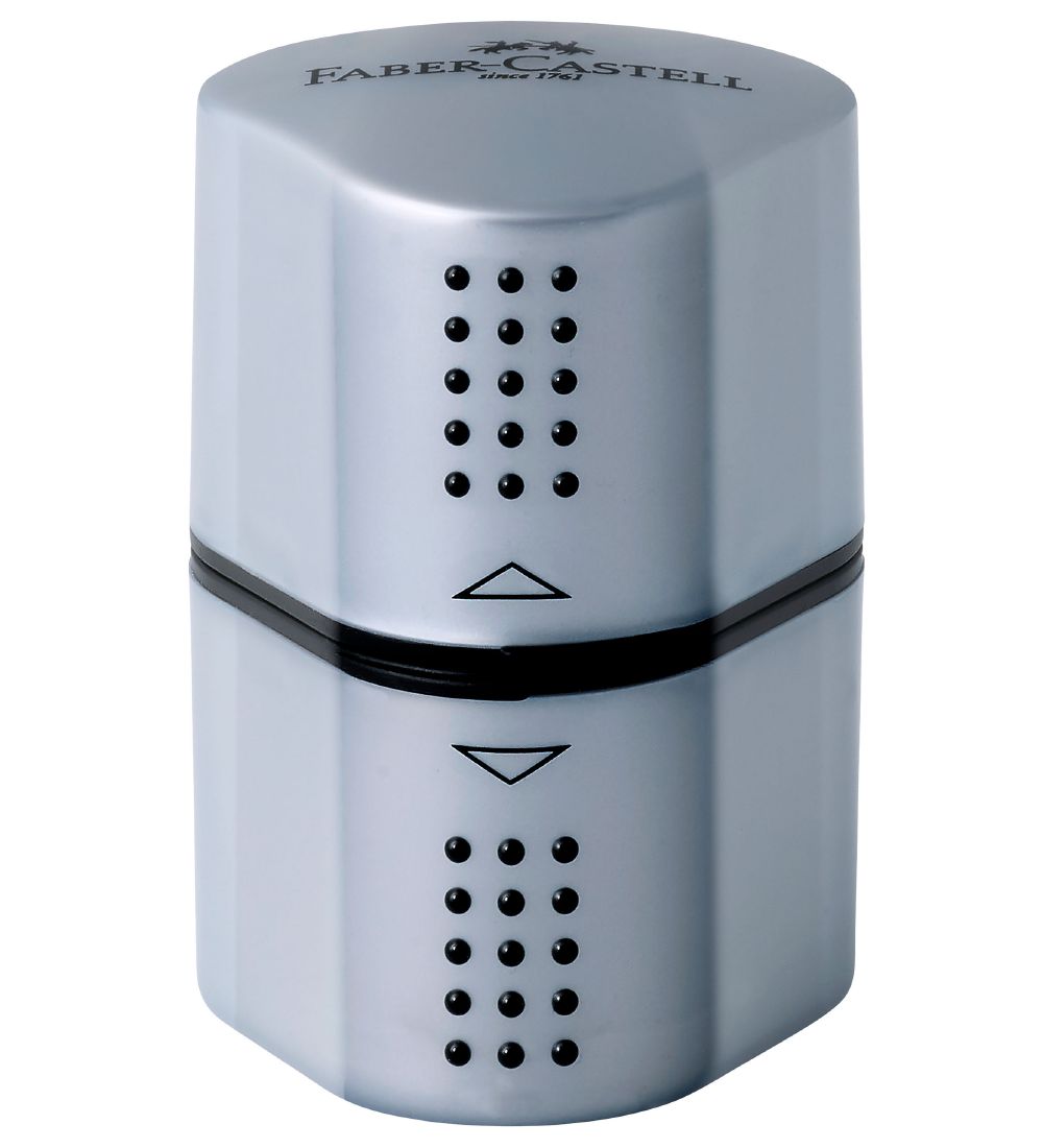 Faber-Castell Anspitzer - Grip Trio - Silber - Faber-Castell - One Size - Anspitzer Faber-Castell Anspitzer - Grip Trio - Silber - Faber-Castell - One Size - Anspitzer von Faber-Castell