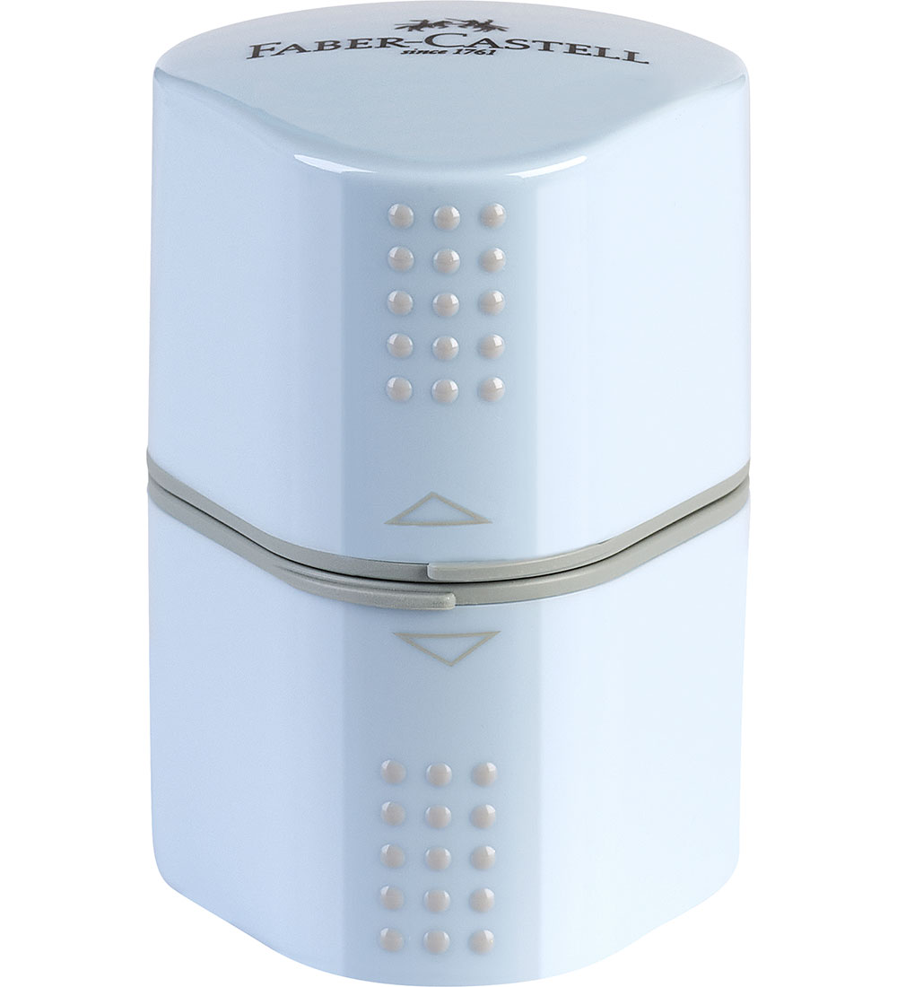 Faber-Castell Anspitzer - Grip Trio - Sky Blue - Faber-Castell - One Size - Anspitzer Faber-Castell Anspitzer - Grip Trio - Sky Blue - Faber-Castell - One Size - Anspitzer von Faber-Castell