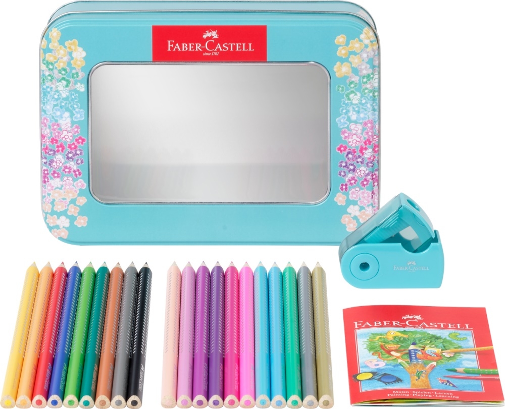 Faber-Castell Buntstifte Sparkle Geschenkset im Metalletui 20 Stk. Faber-Castell Buntstifte Sparkle Geschenkset im Metalletui 20 Stk. von Faber-Castell