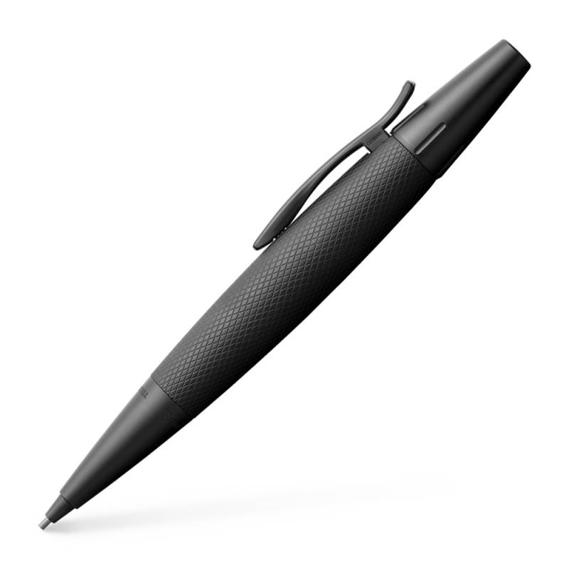 Faber-Castell Drehbleistift e-motion pure black von Faber-Castell