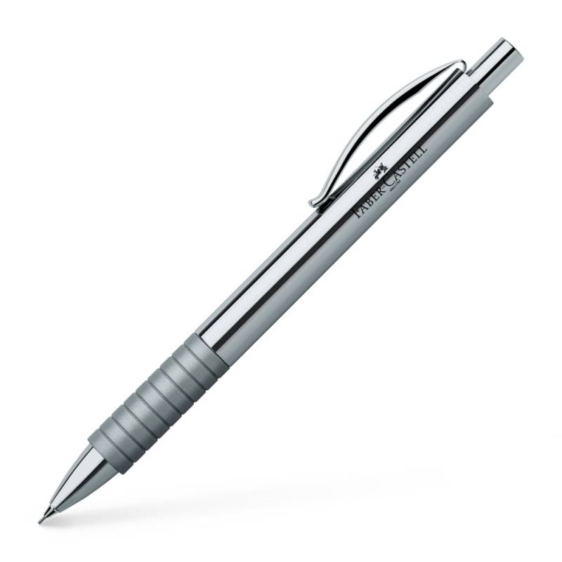 Faber-Castell Druckbleistift Basic Metall glänzend von Faber-Castell