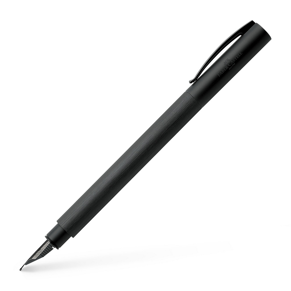 Faber-Castell Füllfederhalter Ambition All Black M Faber-Castell Füllfederhalter Ambition All Black M von Faber-Castell