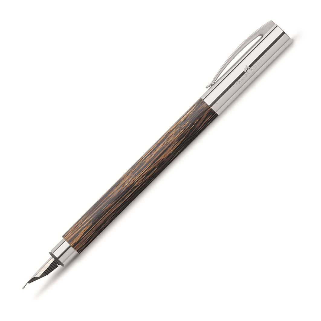 Faber-Castell Füllfederhalter Ambition Cocos B von Faber-Castell