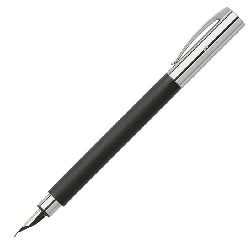 Faber-Castell Füllfederhalter Ambition Edelharz schwarz F von Faber-Castell