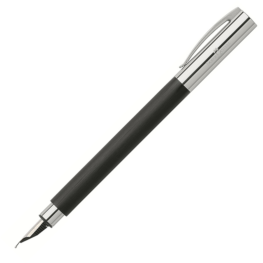 Faber-Castell Füllfederhalter Ambition Edelharz schwarz F Faber-Castell Füllfederhalter Ambition Edelharz schwarz F von Faber-Castell