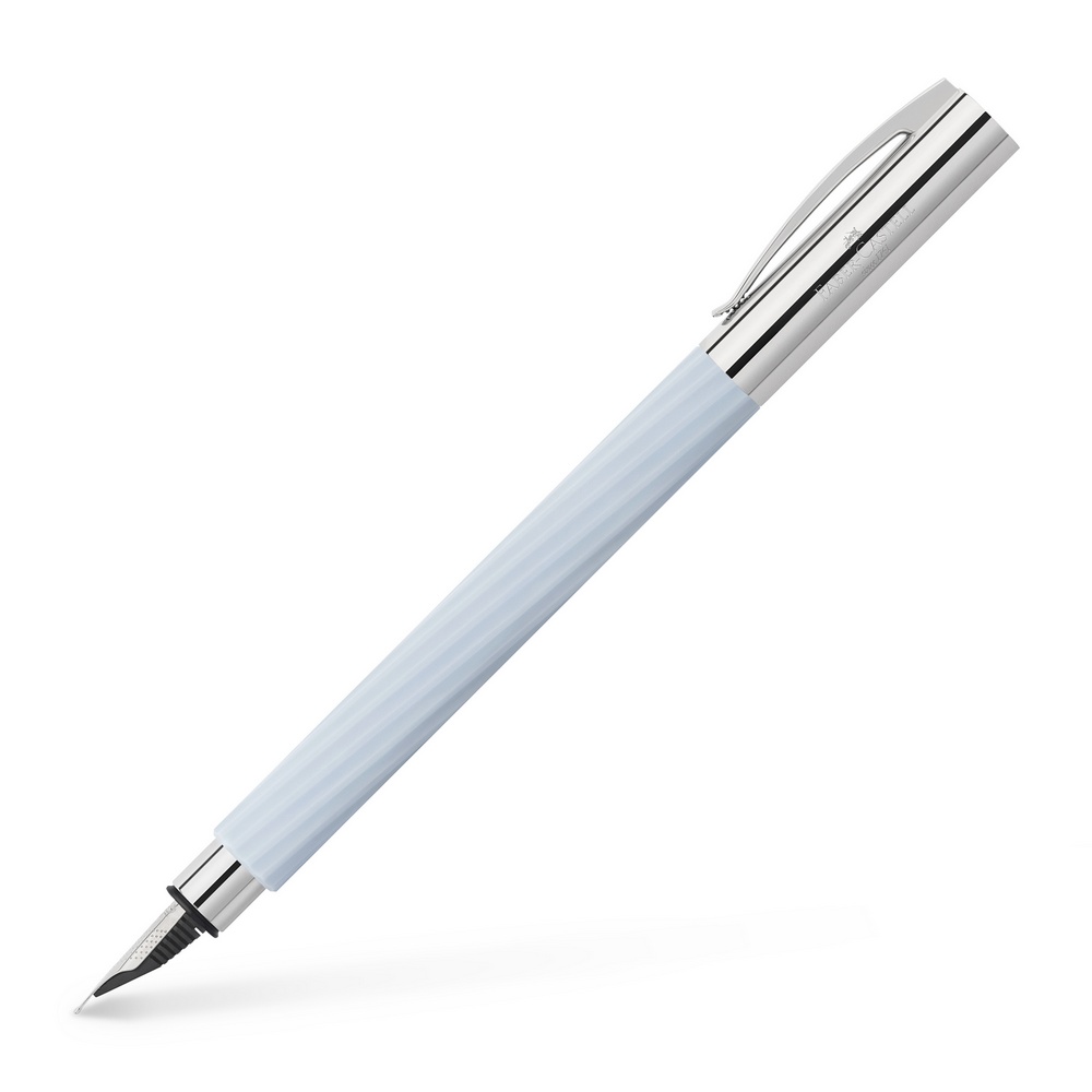 Faber-Castell Füllfederhalter Ambition Italic Ice Blue F - Limited Edition von Faber-Castell