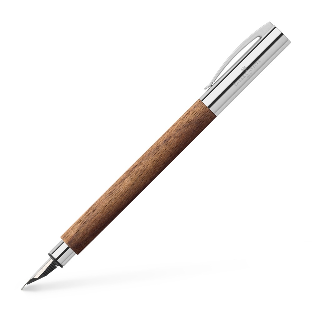 Faber-Castell Füllfederhalter Ambition Nussbaum B von Faber-Castell