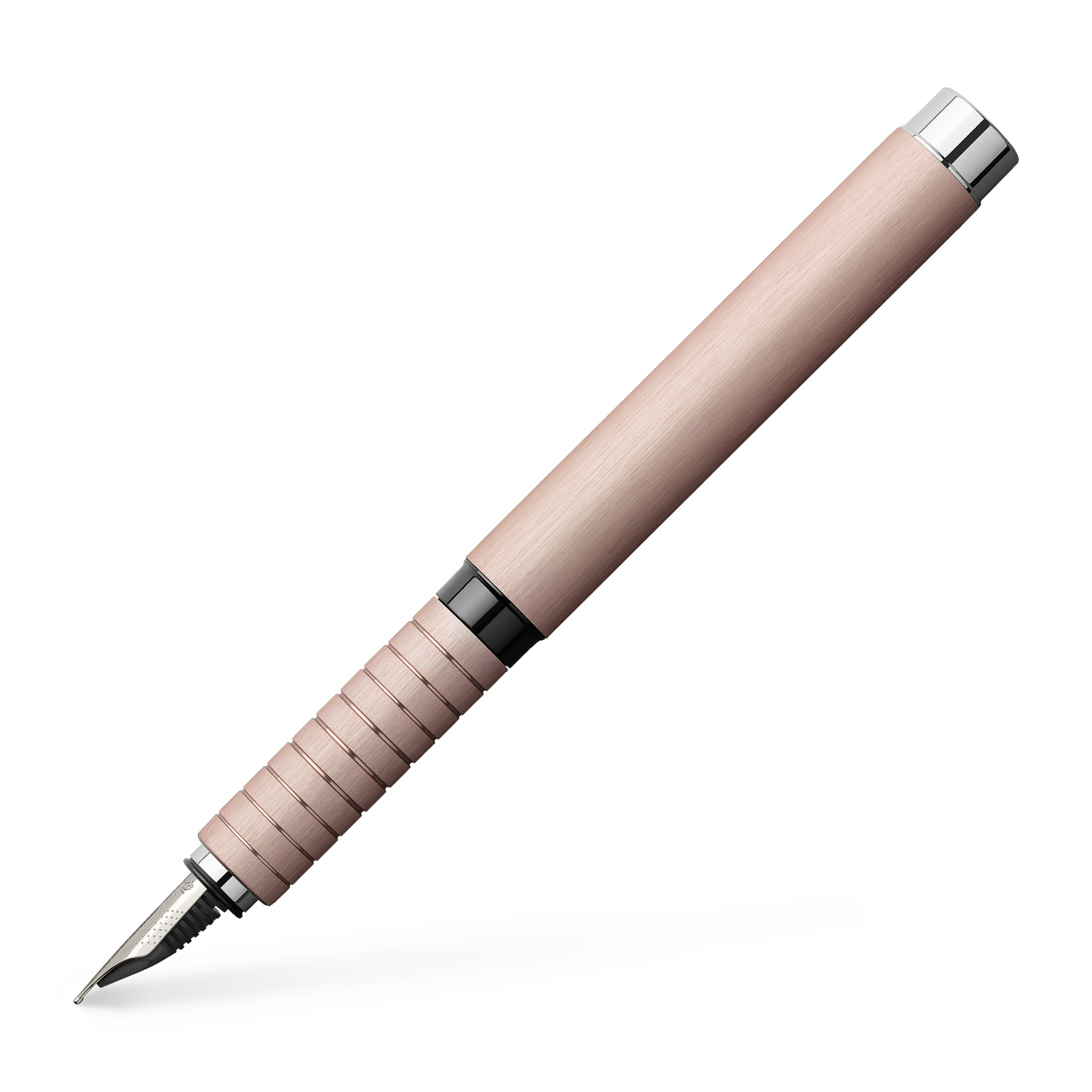 Faber-Castell Füllfederhalter Essentio Aluminium Rosé F von Faber-Castell