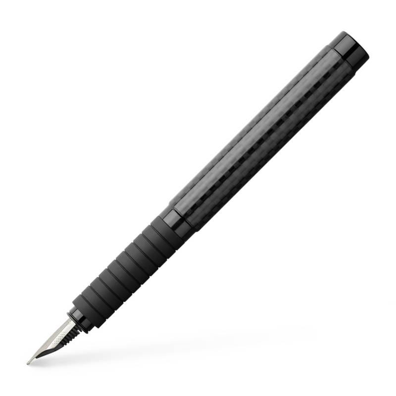 Faber-Castell Füllfederhalter Essentio Black Carbon EF von Faber-Castell