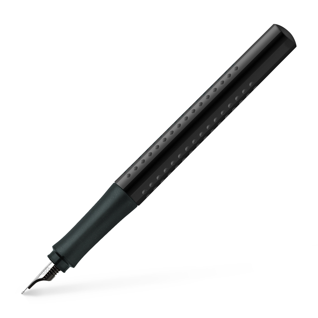 Faber-Castell Füllfederhalter Grip 2010 schwarz M von Faber-Castell