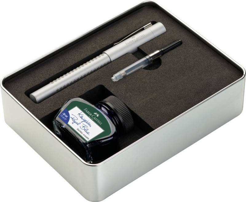 Faber-Castell Füllfederhalter Grip 2011 im Geschenkset von Faber-Castell