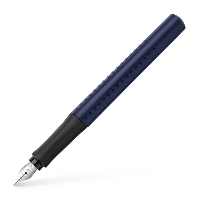 Faber-Castell Füllfederhalter Grip 2011 klassik blau F von Faber-Castell