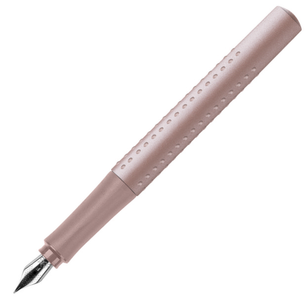 Faber-Castell Füllfederhalter Grip 2011 pale rose F von Faber-Castell