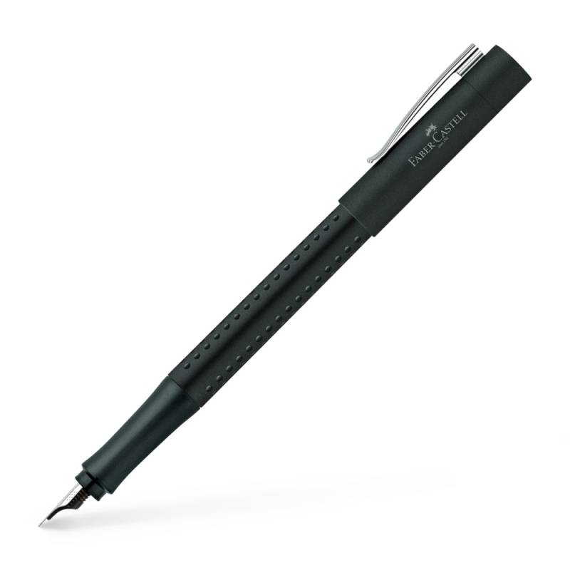 Faber-Castell Füllfederhalter Grip 2011 schwarz F von Faber-Castell