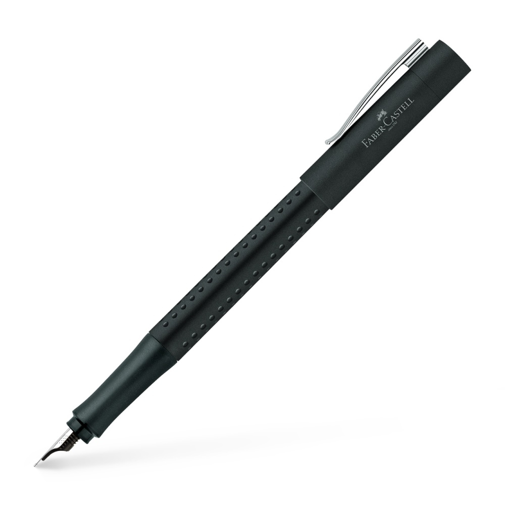 Faber-Castell Füllfederhalter Grip 2011 schwarz M von Faber-Castell