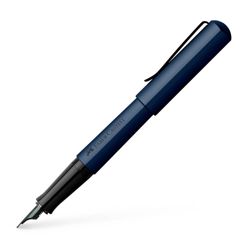 Faber-Castell Füllfederhalter Hexo Blau B von Faber-Castell