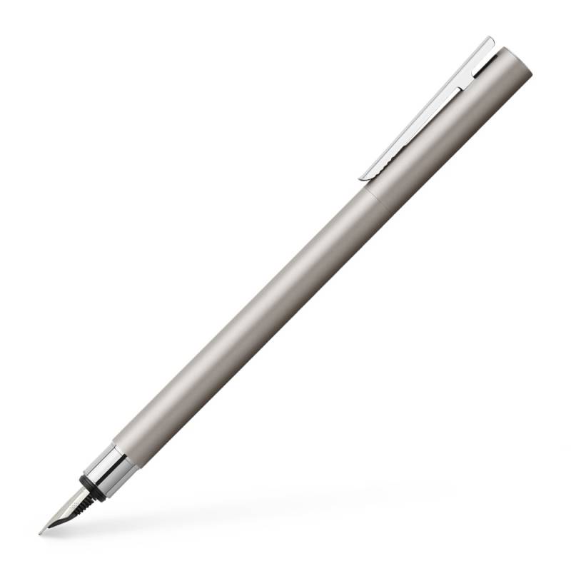 Faber-Castell Füllfederhalter Neo Slim Edelstahl matt EF von Faber-Castell