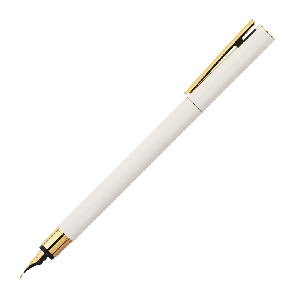 Faber-Castell Füllfederhalter Neo Slim Gold Marshmallow M - Limited Edition von Faber-Castell