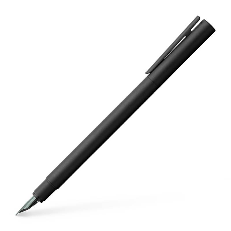 Faber-Castell Füllfederhalter Neo Slim schwarz M von Faber-Castell