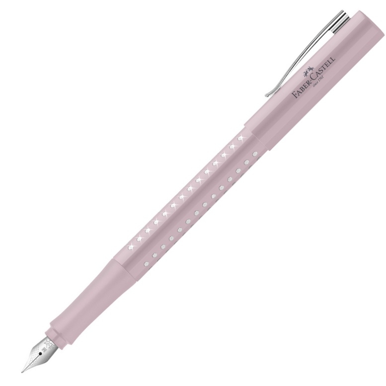 Faber-Castell Füllfederhalter Sparkle Rose M von Faber-Castell