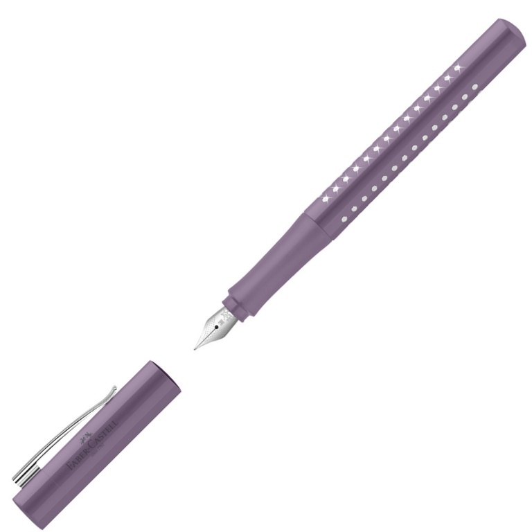 Faber-Castell Füllfederhalter Sparkle Violet F von Faber-Castell