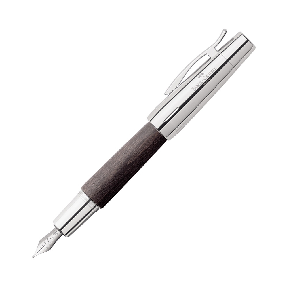 Faber-Castell Füllfederhalter e-Motion Birnbaum schwarz B Faber-Castell Füllfederhalter e-Motion Birnbaum schwarz B von Faber-Castell