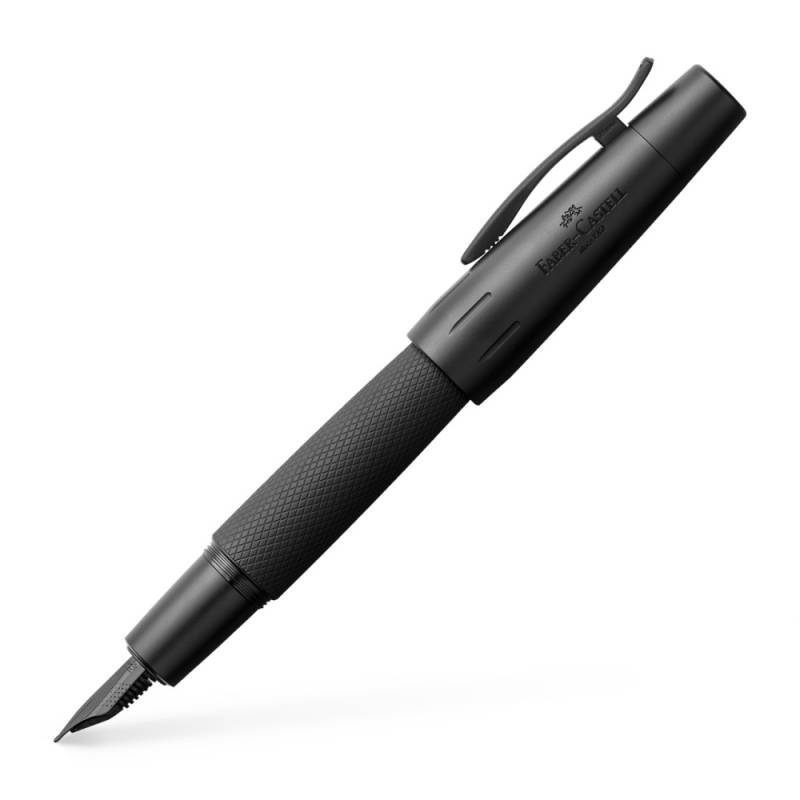 Faber-Castell Füllfederhalter e-Motion pure black von Faber-Castell