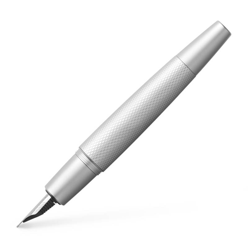 Faber-Castell Füllfederhalter e-motion pure Silver von Faber-Castell