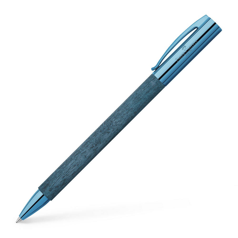 Faber-Castell Kugelschreiber Ambition Blue Wood - Limited Edition von Faber-Castell