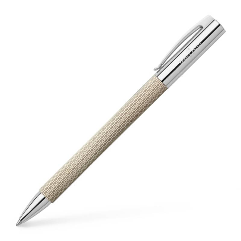 Faber-Castell Kugelschreiber Ambition OpArt White Sand von Faber-Castell