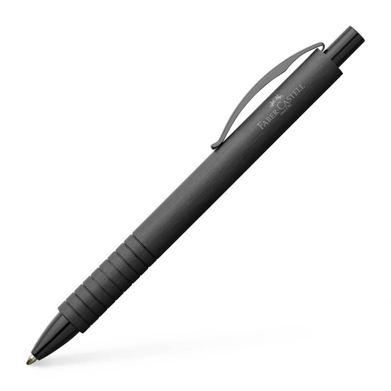 Faber-Castell Kugelschreiber Essentio Aluminium Schwarz von Faber-Castell