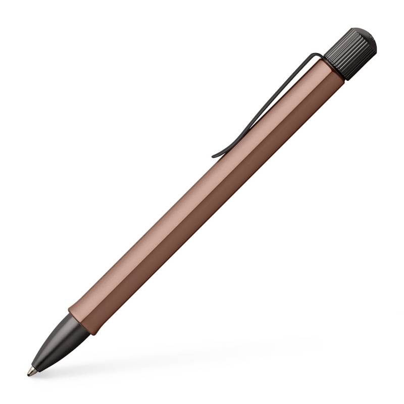 Faber-Castell Kugelschreiber Hexo bronze von Faber-Castell