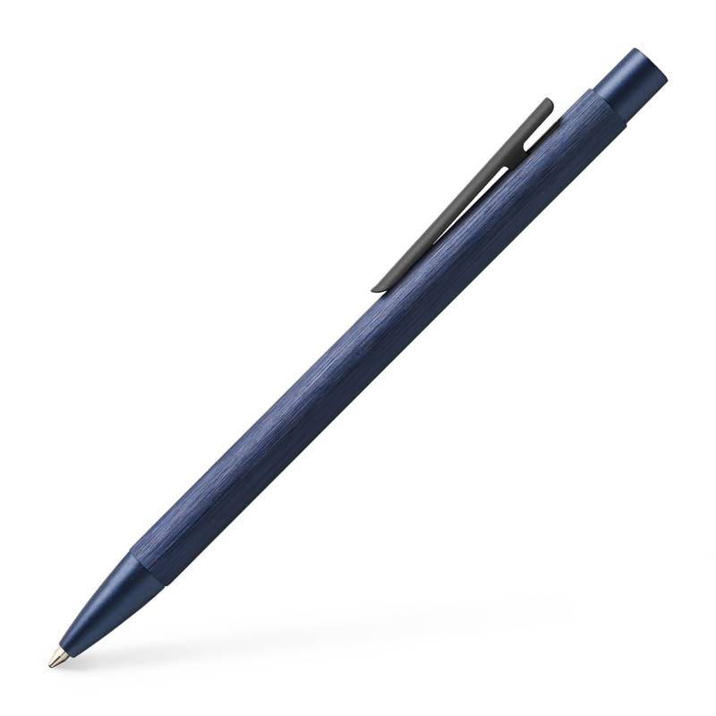 Faber-Castell Kugelschreiber Neo Slim Aluminium dunkelblau von Faber-Castell