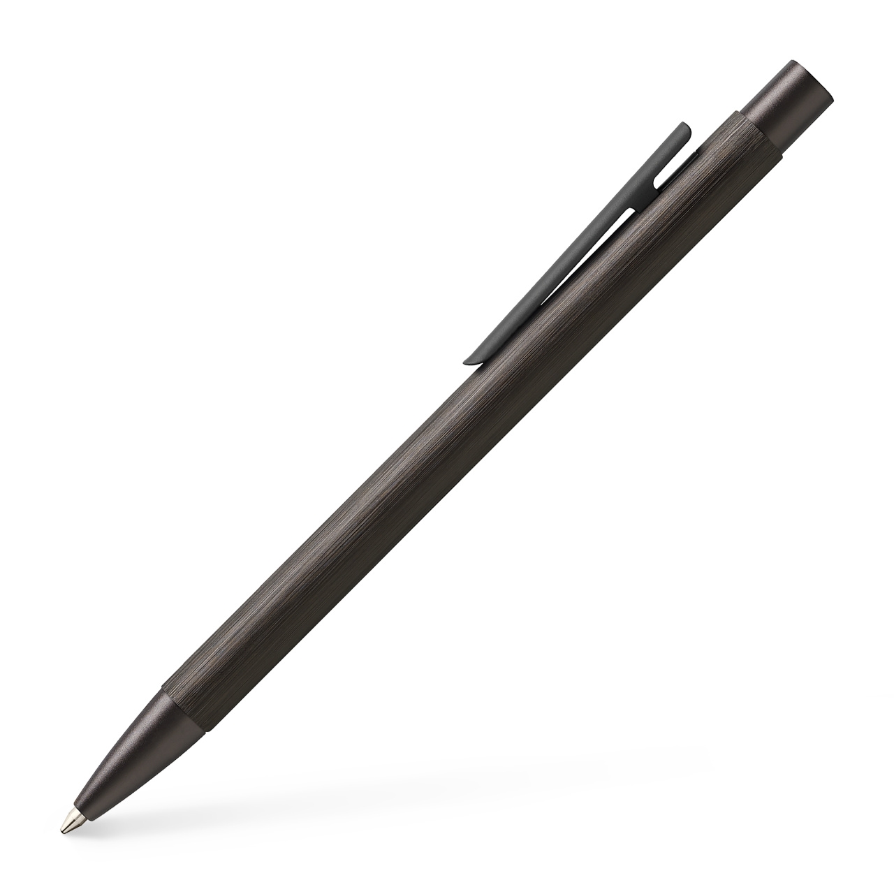 Faber-Castell Kugelschreiber Neo Slim Aluminium gunmetal von Faber-Castell