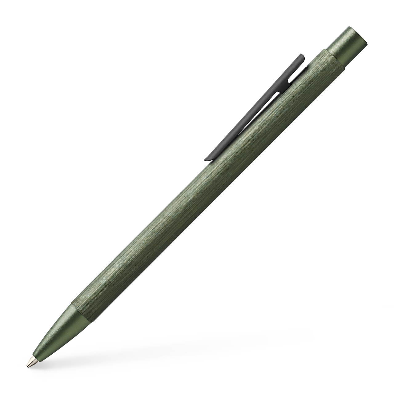 Faber-Castell Kugelschreiber Neo Slim Aluminium olivgrün von Faber-Castell