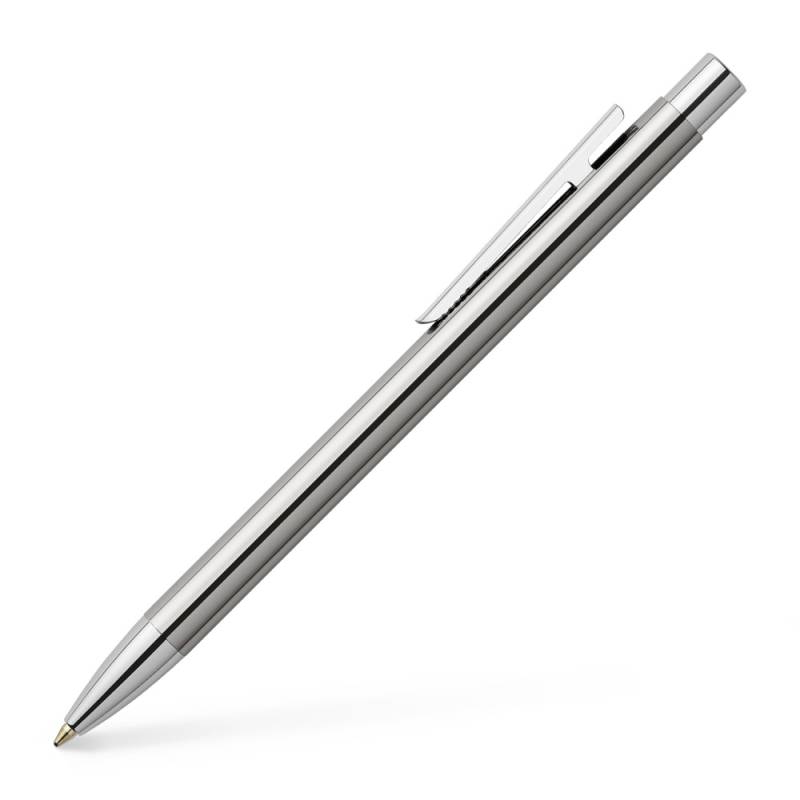 Faber-Castell Kugelschreiber Neo Slim Edelstahl glänzend von Faber-Castell