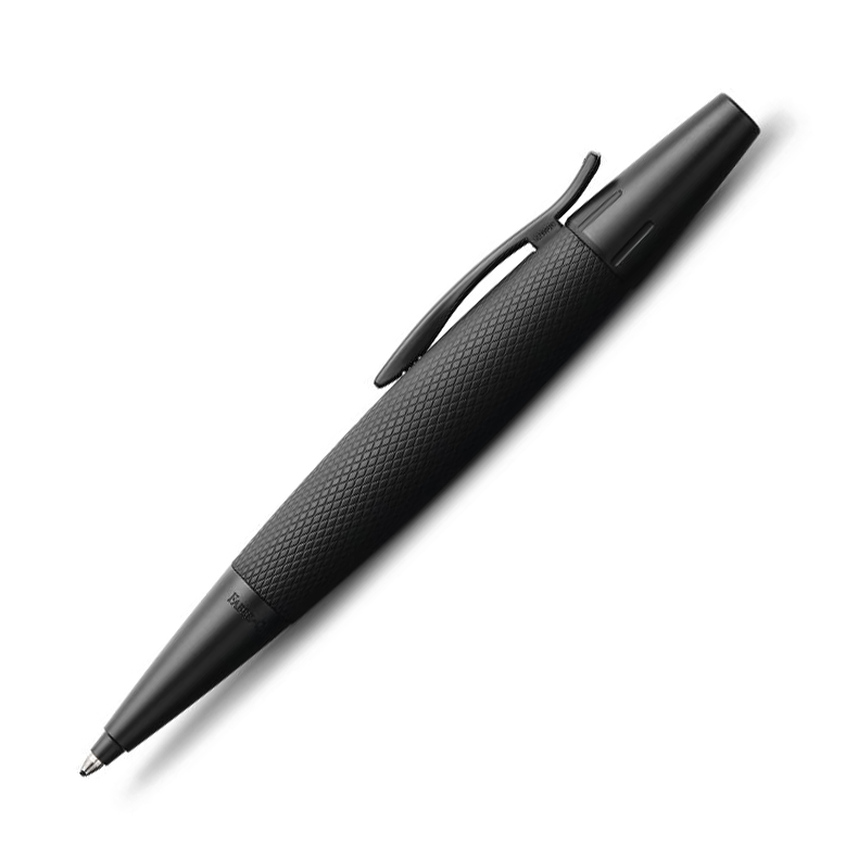 Faber-Castell Kugelschreiber e-motion pure black Faber-Castell Kugelschreiber e-motion pure black von Faber-Castell