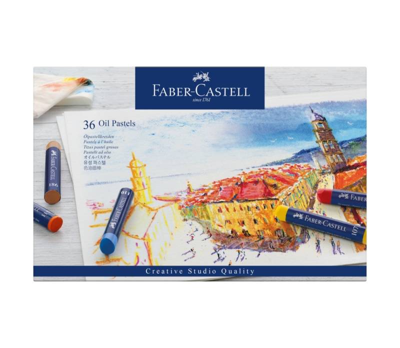 Faber-Castell Ölpastellkreide 36 Stk. von Faber-Castell