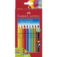 Faber-Castell Promotionetui Jumbo GRIP inkl. Namensfeld- und Bleistift von A.W. Faber-Castell